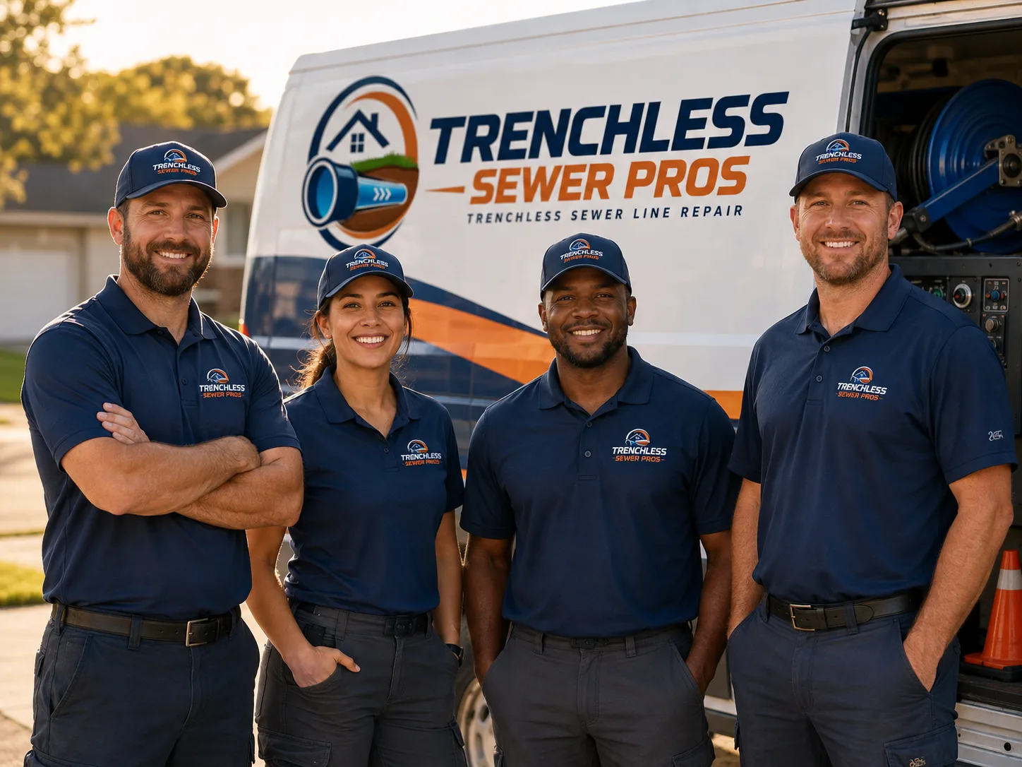Trenchless Sewer Repair company in Aledo, TX